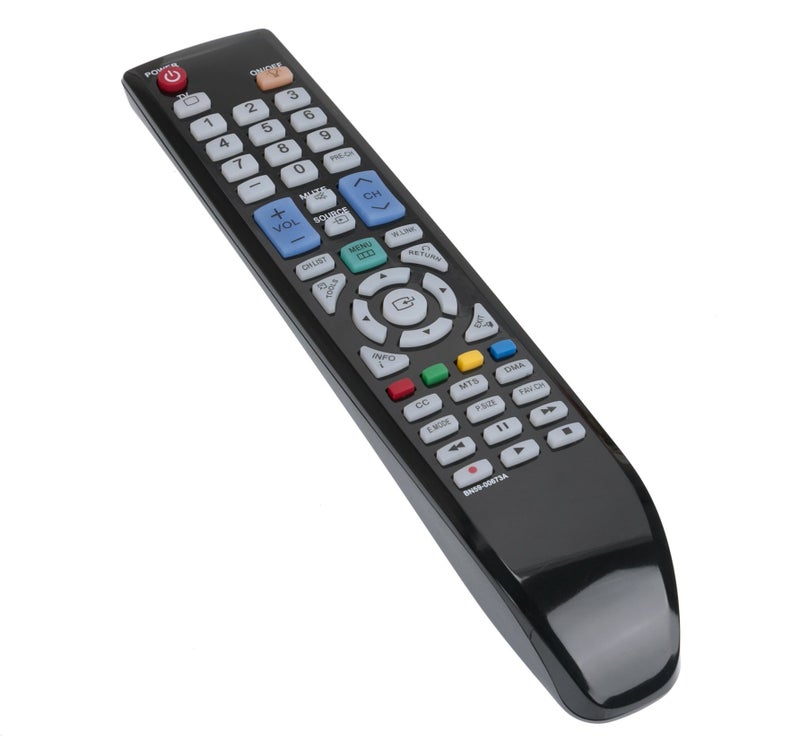econtrolly New Replace BN59-00673A Remote Fits for Samsung remote BN59-00696A BN59-00721A TV HL50A650 HL50A650C1 HL61A650C1FXZC HL61A750 HL50A650 HL67A750A1FQZA HL72A650C1FXZC LN32A650A1T LN32A650A1TXZA LN37A550 - Image 4